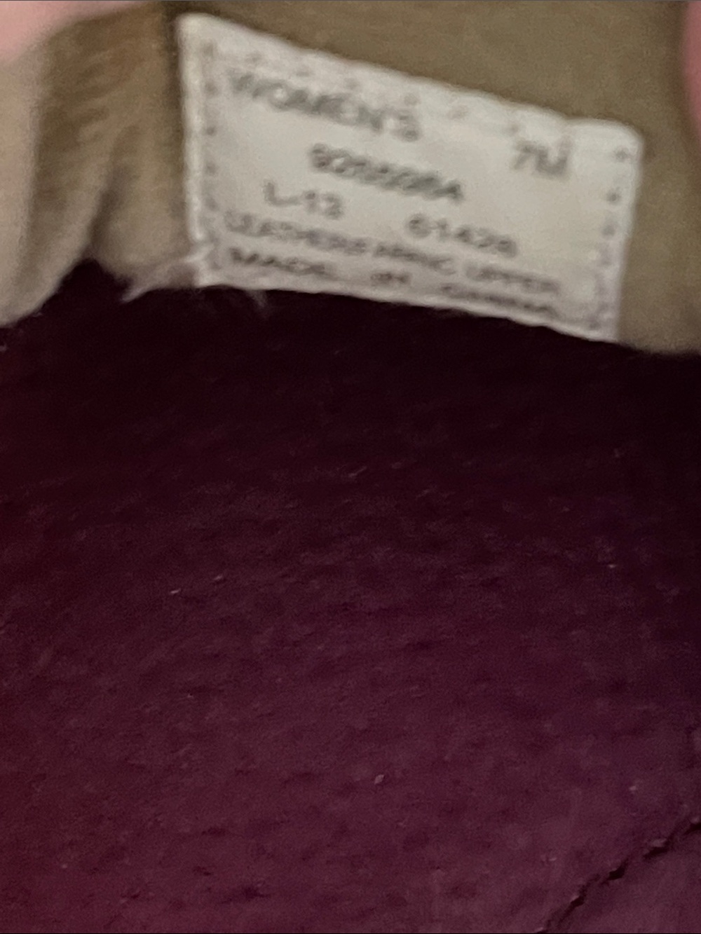 Sperrys Women’s Navy Canvas Boat Shoes with Multicolor Trim SZ 7 - Picture 5 of 7